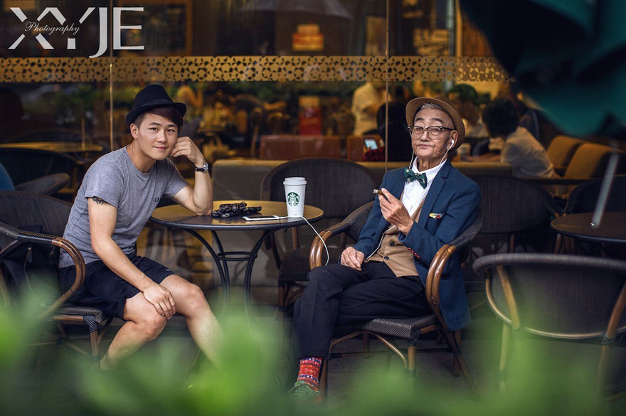 grandson-transforms-grandfather-fashion-trip-xiaoyejiexi-photography-11 grandson-transforms-grandfather-fashion-trip-xiaoyejiexi-photography-11
