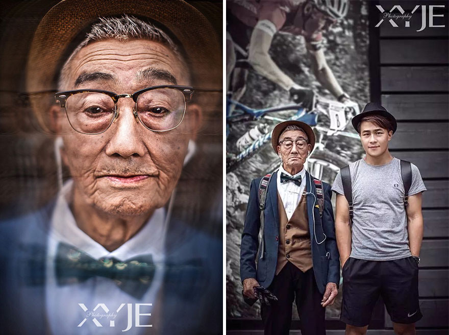 grandson-transforms-grandfather-fashion-trip-xiaoyejiexi-photography-19 grandson-transforms-grandfather-fashion-trip-xiaoyejiexi-photography-19