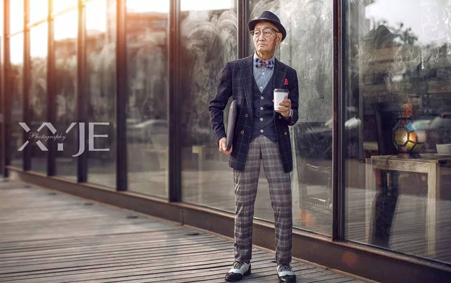 grandson-transforms-grandfather-fashion-trip-xiaoyejiexi-photography-2 grandson-transforms-grandfather-fashion-trip-xiaoyejiexi-photography-2