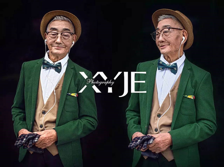 grandson-transforms-grandfather-fashion-trip-xiaoyejiexi-photography-8 grandson-transforms-grandfather-fashion-trip-xiaoyejiexi-photography-8
