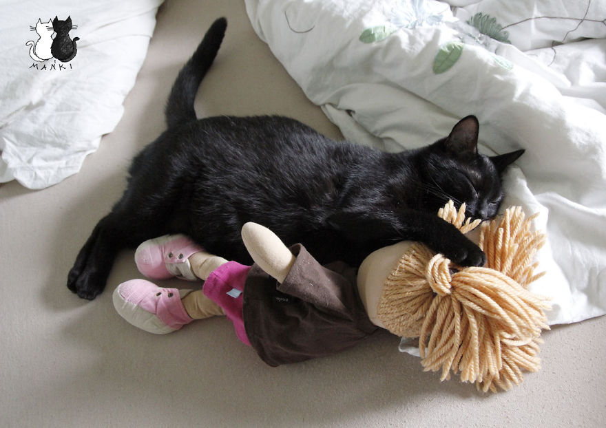 Happy Kitty, Sleepy Kitty,
Purr, Purr, Purr