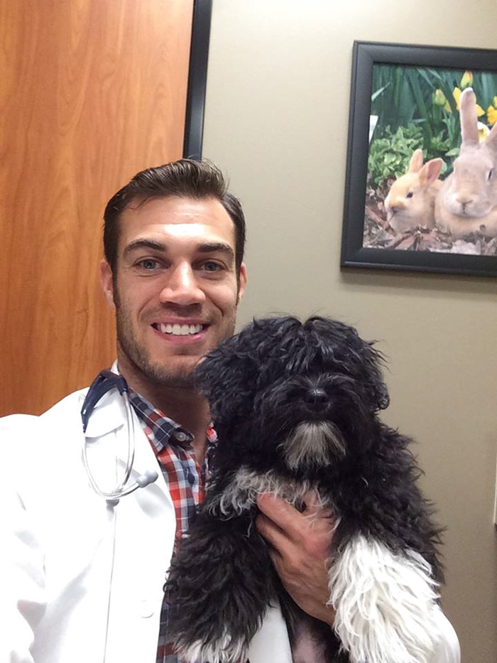 Hottest Veterinarian