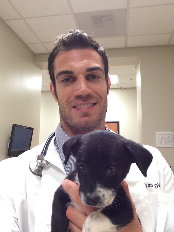 Hottest Veterinarian