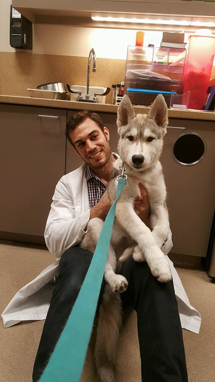 Hottest Veterinarian