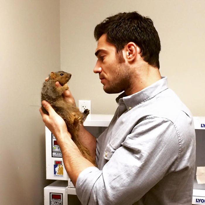 Hottest Veterinarian