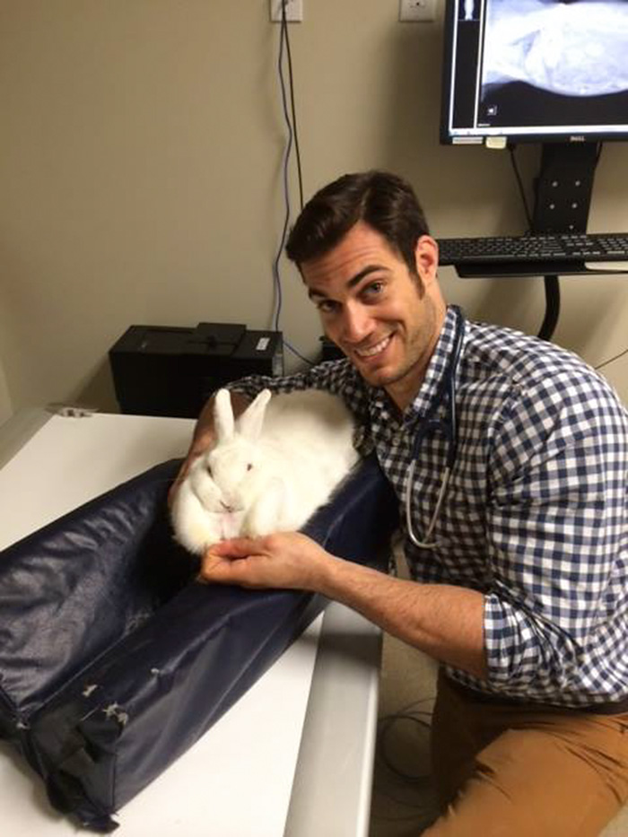 Hottest Veterinarian