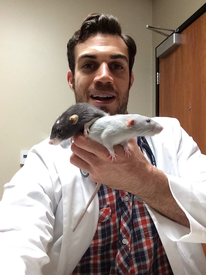 Hottest Veterinarian