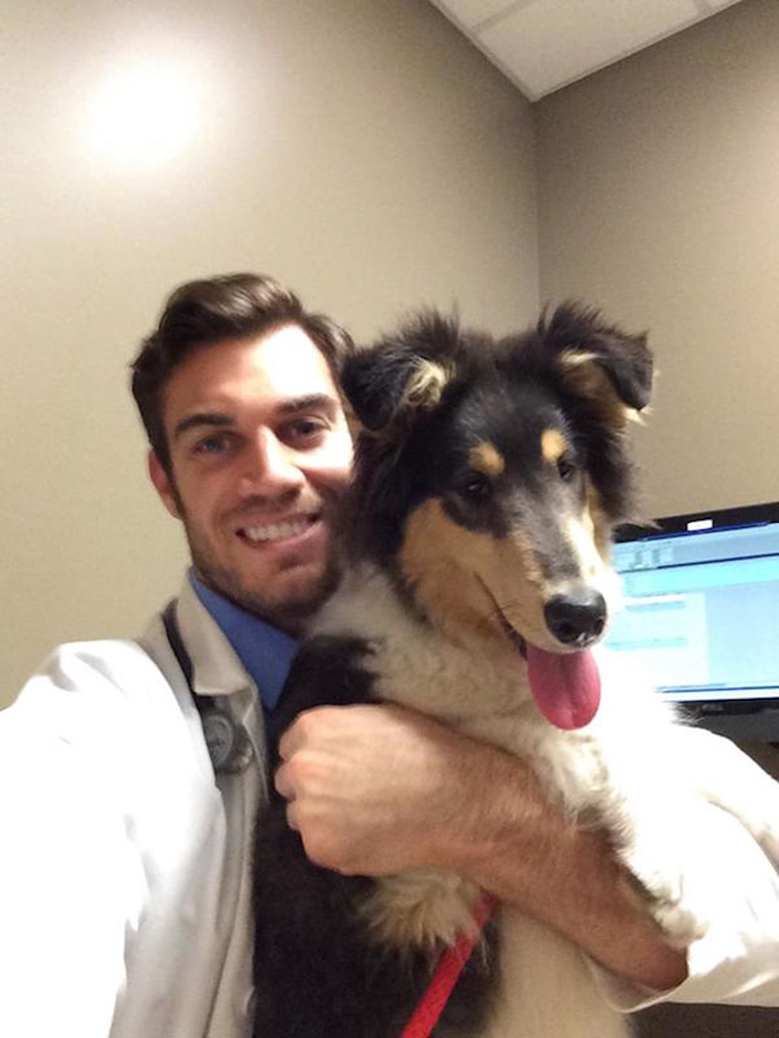 Hottest Veterinarian