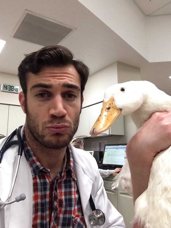 Hottest Veterinarian