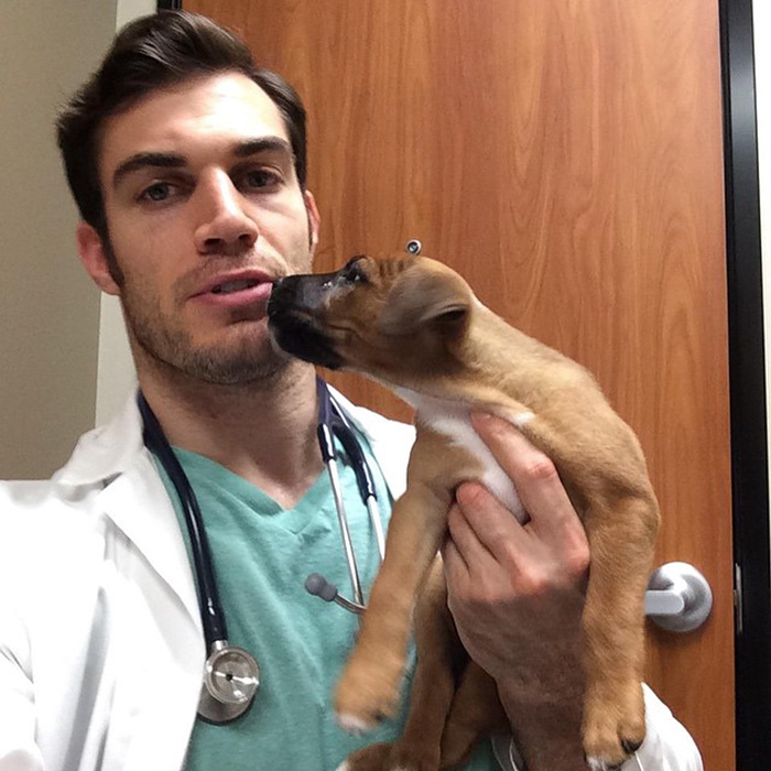Hottest Veterinarian