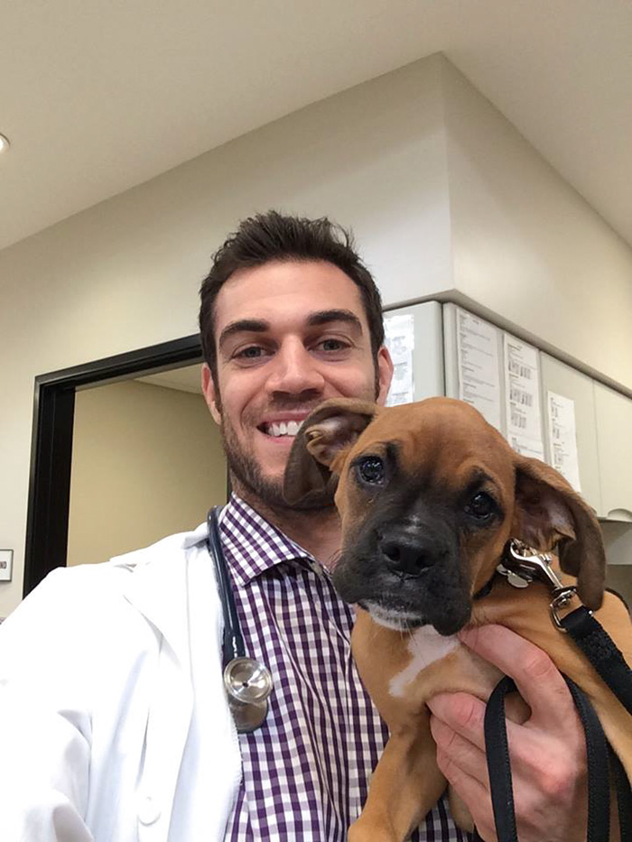 Hottest Veterinarian