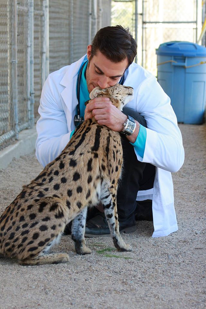 Hottest Veterinarian