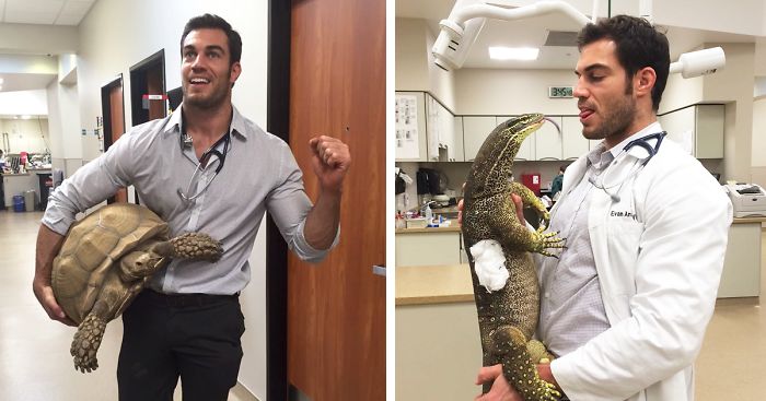 The Hottest Animal Doctor Ever That’ll Make You Want To Get Your Pet Checked
