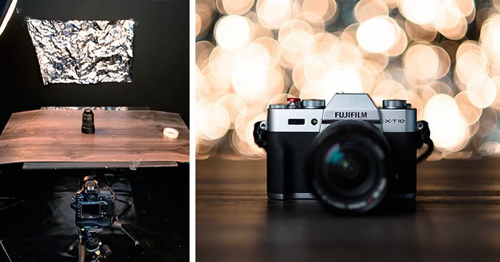 El Bokeh Wall: How To Make Gorgeous Backgrounds Using Aluminum Foil