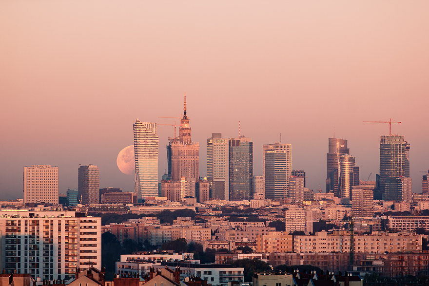 Hunting For The Moon In Warsaw