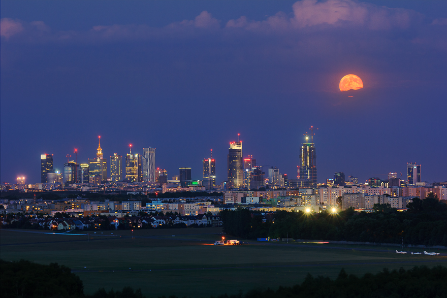 Hunting For The Moon In Warsaw