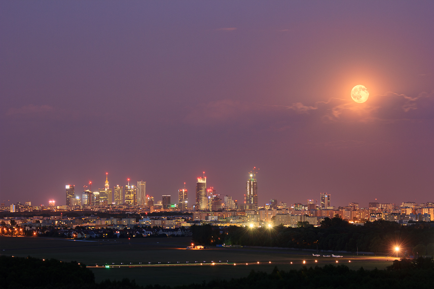 Hunting For The Moon In Warsaw