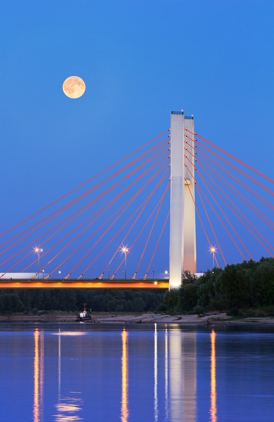 Hunting For The Moon In Warsaw