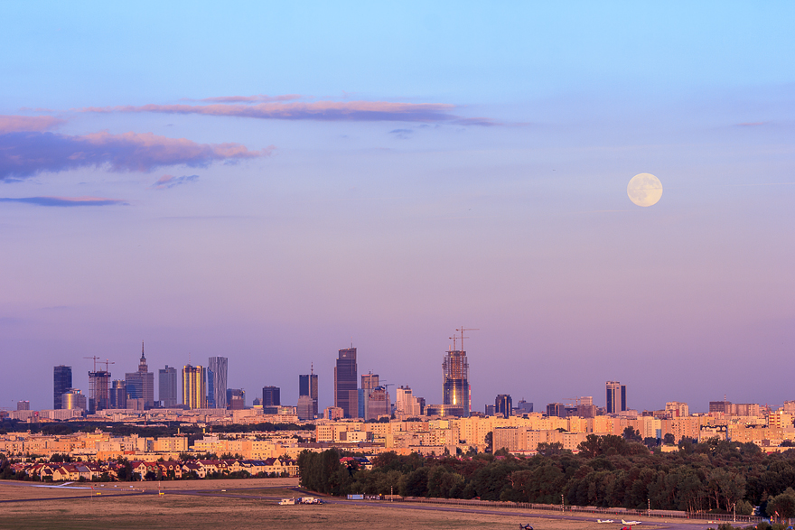 Hunting For The Moon In Warsaw