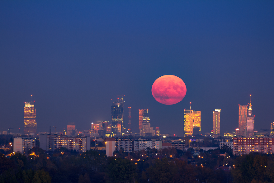 Hunting For The Moon In Warsaw