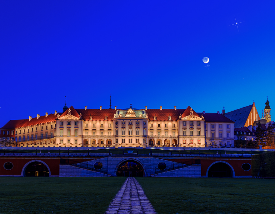Hunting For The Moon In Warsaw