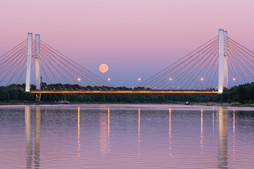 Hunting For The Moon In Warsaw