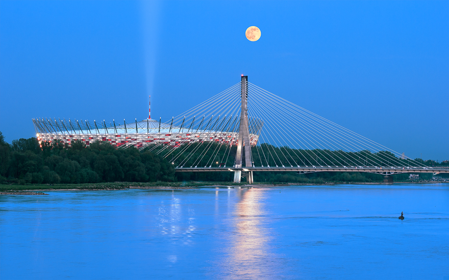 Hunting For The Moon In Warsaw