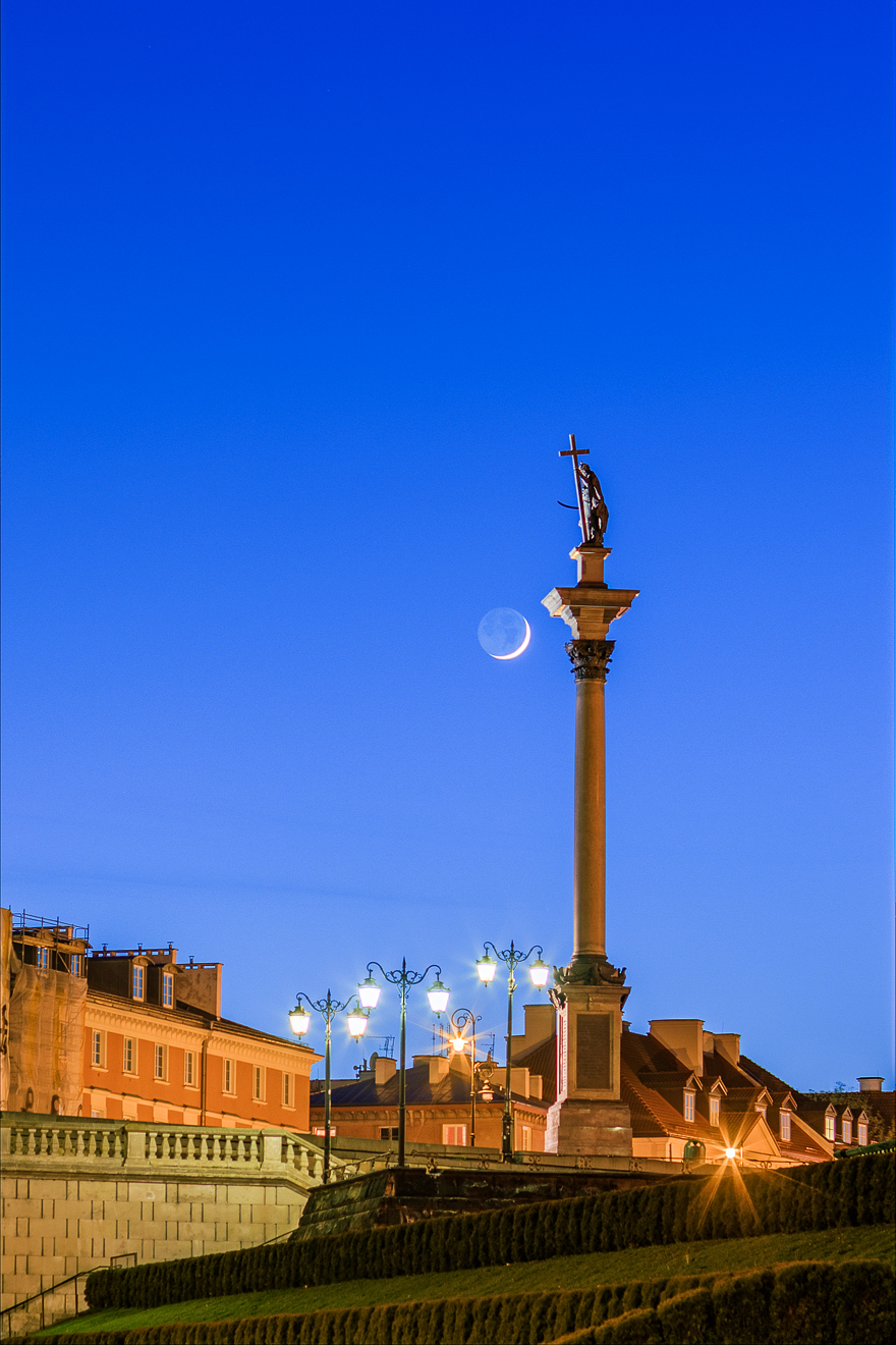 Hunting For The Moon In Warsaw