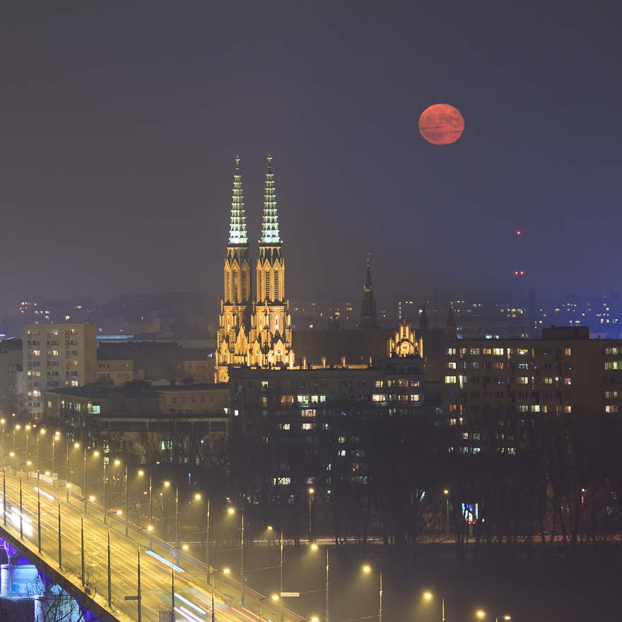 Hunting For The Moon In Warsaw