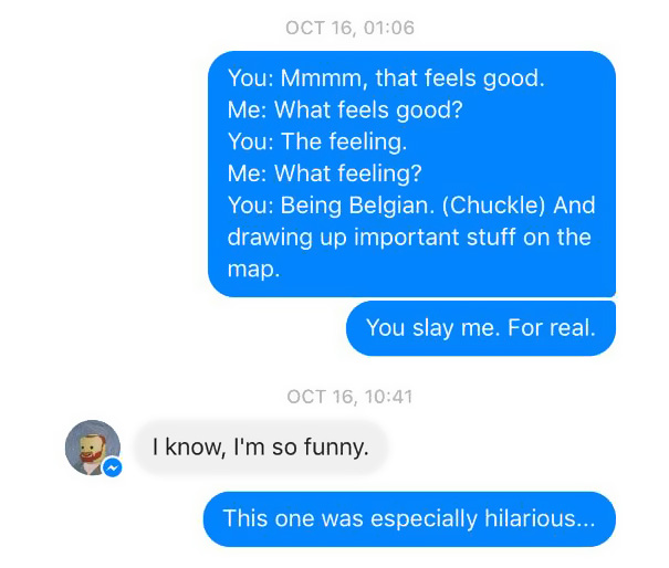 Husband Talks In His Sleep, Wife Texts It