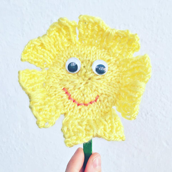 I Am Knitting A Giant Model Of Pee-wee's Playhouse I Am Knitting A Giant Model Of Pee-wee's Playhouse