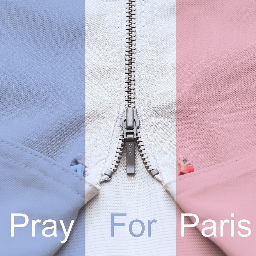 I Capture Miniature People Dealing With Everyday Life Objects (Part 2) I Capture Miniature People Dealing With Everyday Life Objects (Part 2)