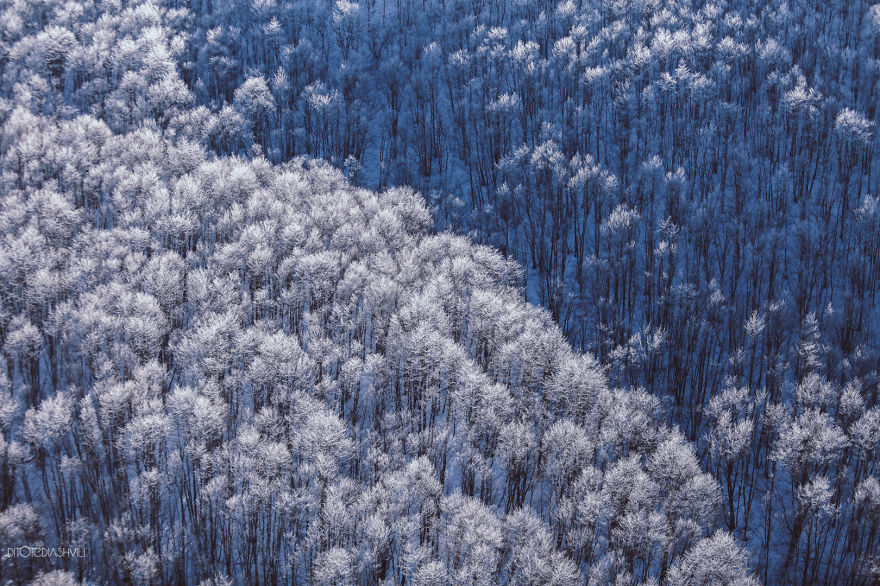 I Captured Amazing Nature Of Georgia From A Helicopter