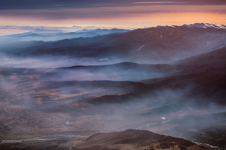 I Captured Amazing Nature Of Georgia From A Helicopter