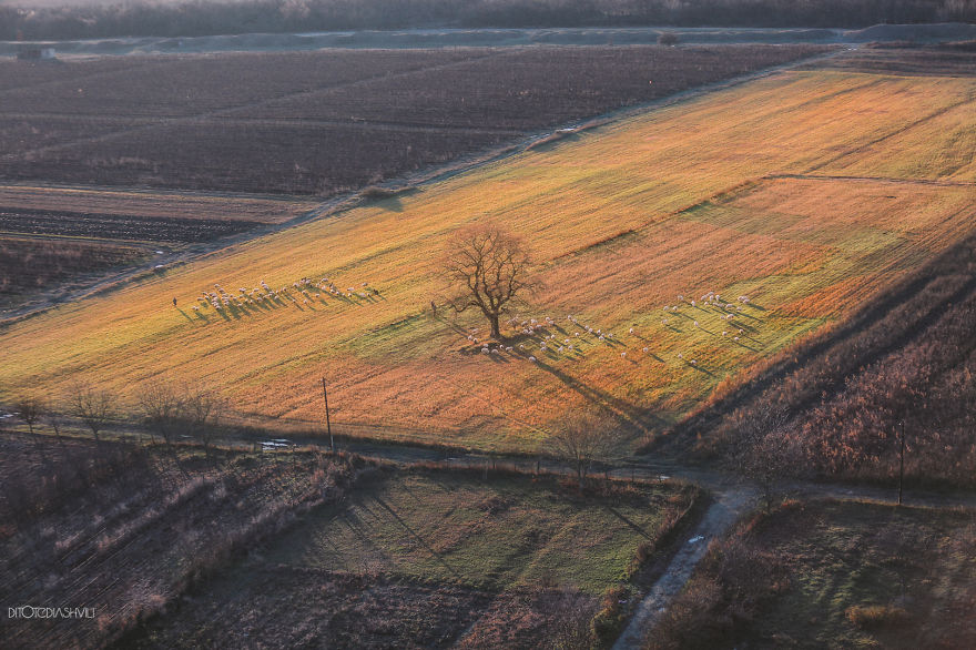 I Captured Amazing Nature Of Georgia From A Helicopter