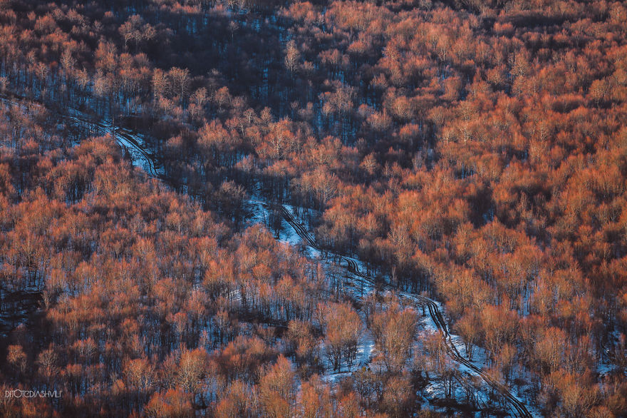 I Captured Amazing Nature Of Georgia From A Helicopter