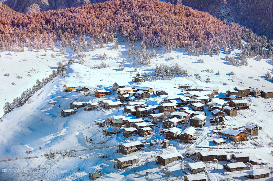 I Captured Amazing Nature Of Georgia From A Helicopter