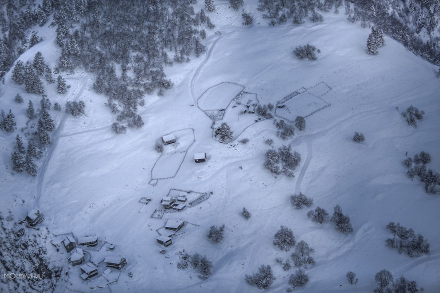 I Captured Amazing Nature Of Georgia From A Helicopter