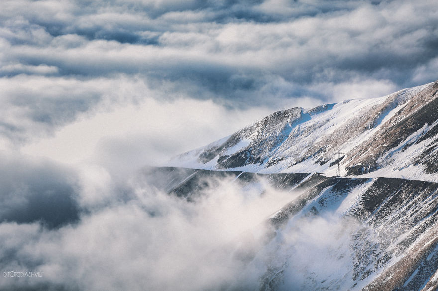 I Captured Amazing Nature Of Georgia From A Helicopter