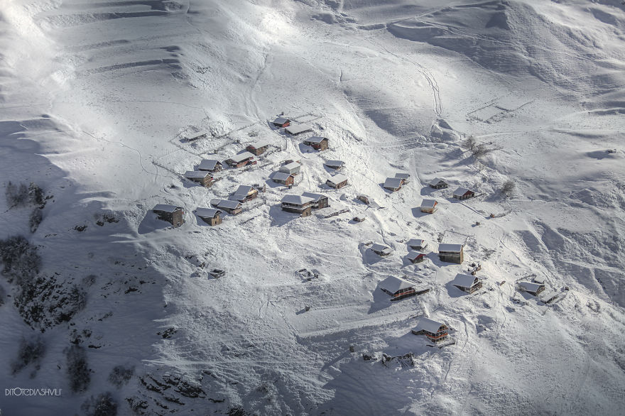 I Captured Amazing Nature Of Georgia From A Helicopter