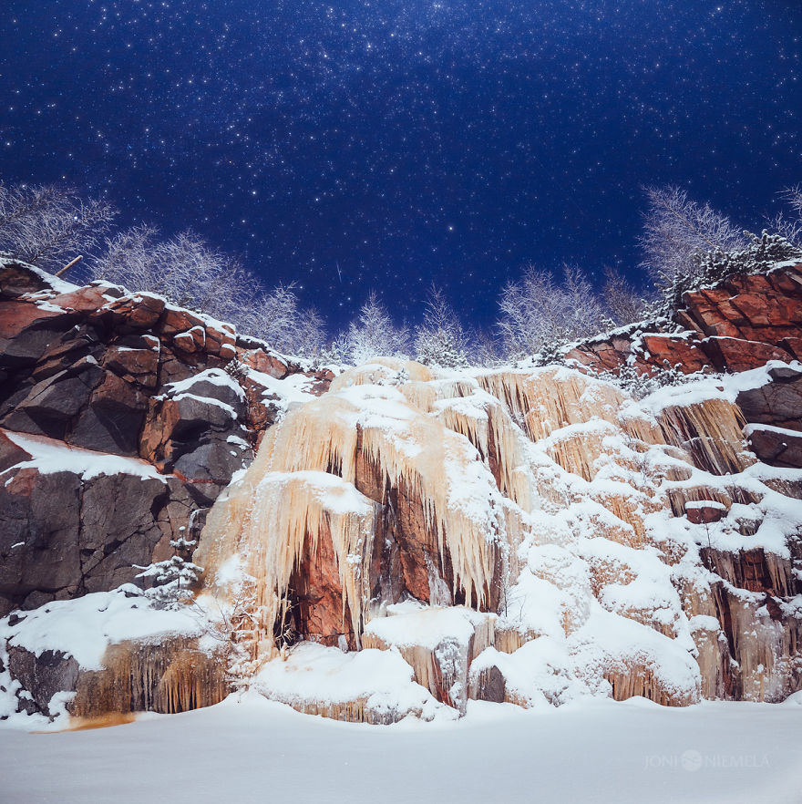 I Captured The Finnish Night Sky