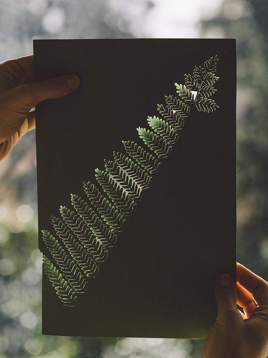 I Create Large Hand Cut Tropical Paper Leaves I Create Large Hand Cut Tropical Paper Leaves