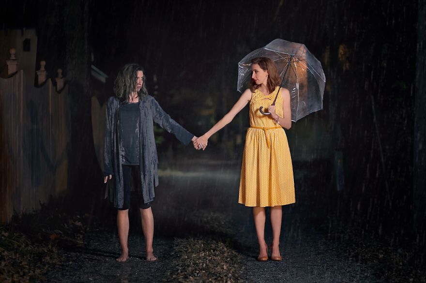 I Created A Series Of Images Representing The Emotions I Felt During My Postpartum Depression I Created A Series Of Images Representing The Emotions I Felt During My Postpartum Depression