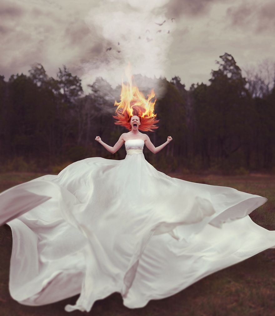 I Created A Series Of Images Representing The Emotions I Felt During My Postpartum Depression I Created A Series Of Images Representing The Emotions I Felt During My Postpartum Depression