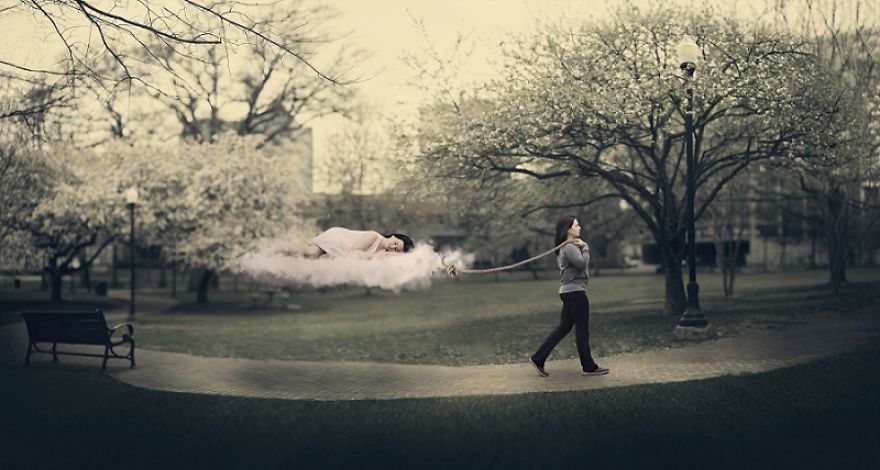 I Created A Series Of Images Representing The Emotions I Felt During My Postpartum Depression I Created A Series Of Images Representing The Emotions I Felt During My Postpartum Depression