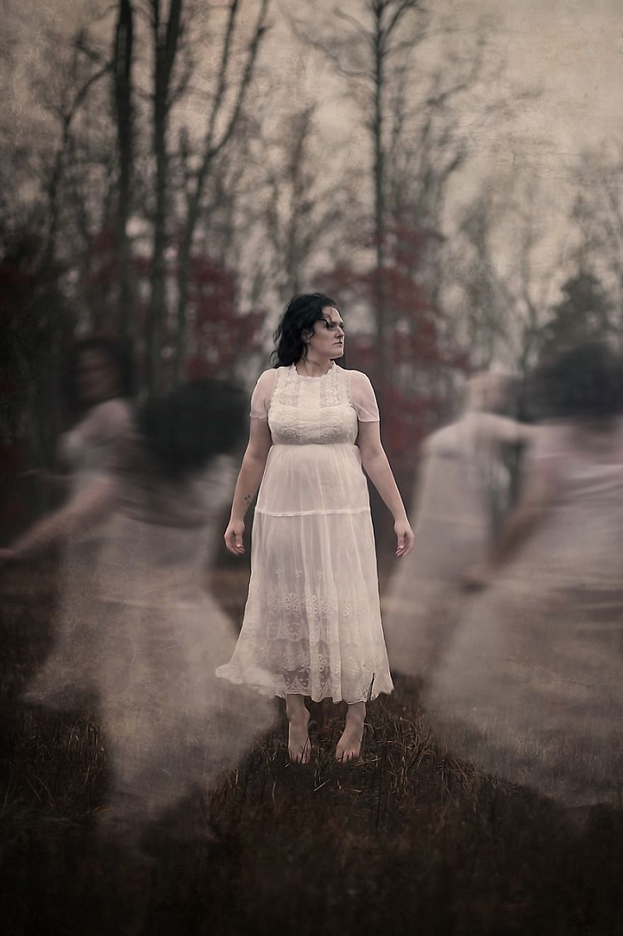 I Created A Series Of Images Representing The Emotions I Felt During My Postpartum Depression I Created A Series Of Images Representing The Emotions I Felt During My Postpartum Depression