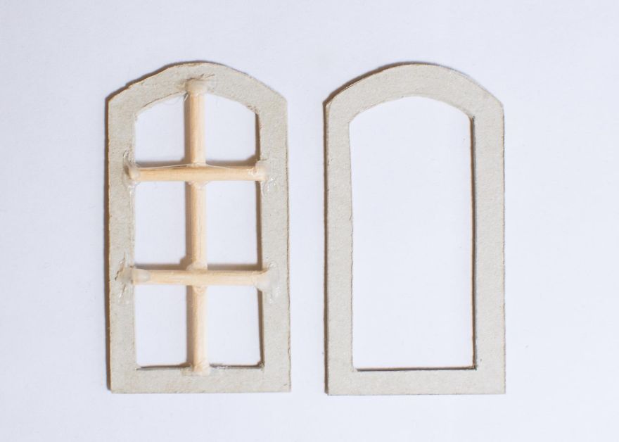 I Created A Victorian Dollhouse Out Of An Old Shipping Carton I Created A Victorian Dollhouse Out Of An Old Shipping Carton