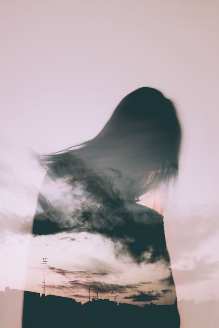 I Don't Like To Show My Face In Photos So I Take Faceless Portraits