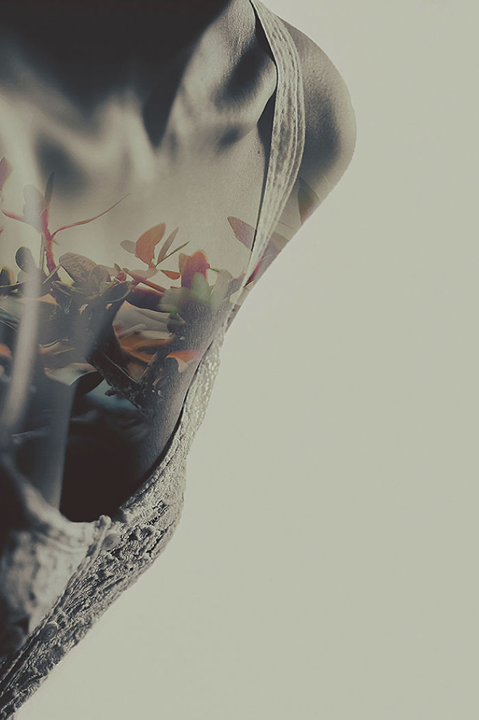 I Don't Like To Show My Face In Photos So I Take Faceless Portraits