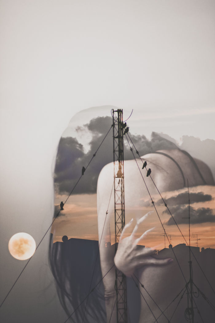 I Don't Like To Show My Face In Photos So I Take Faceless Portraits